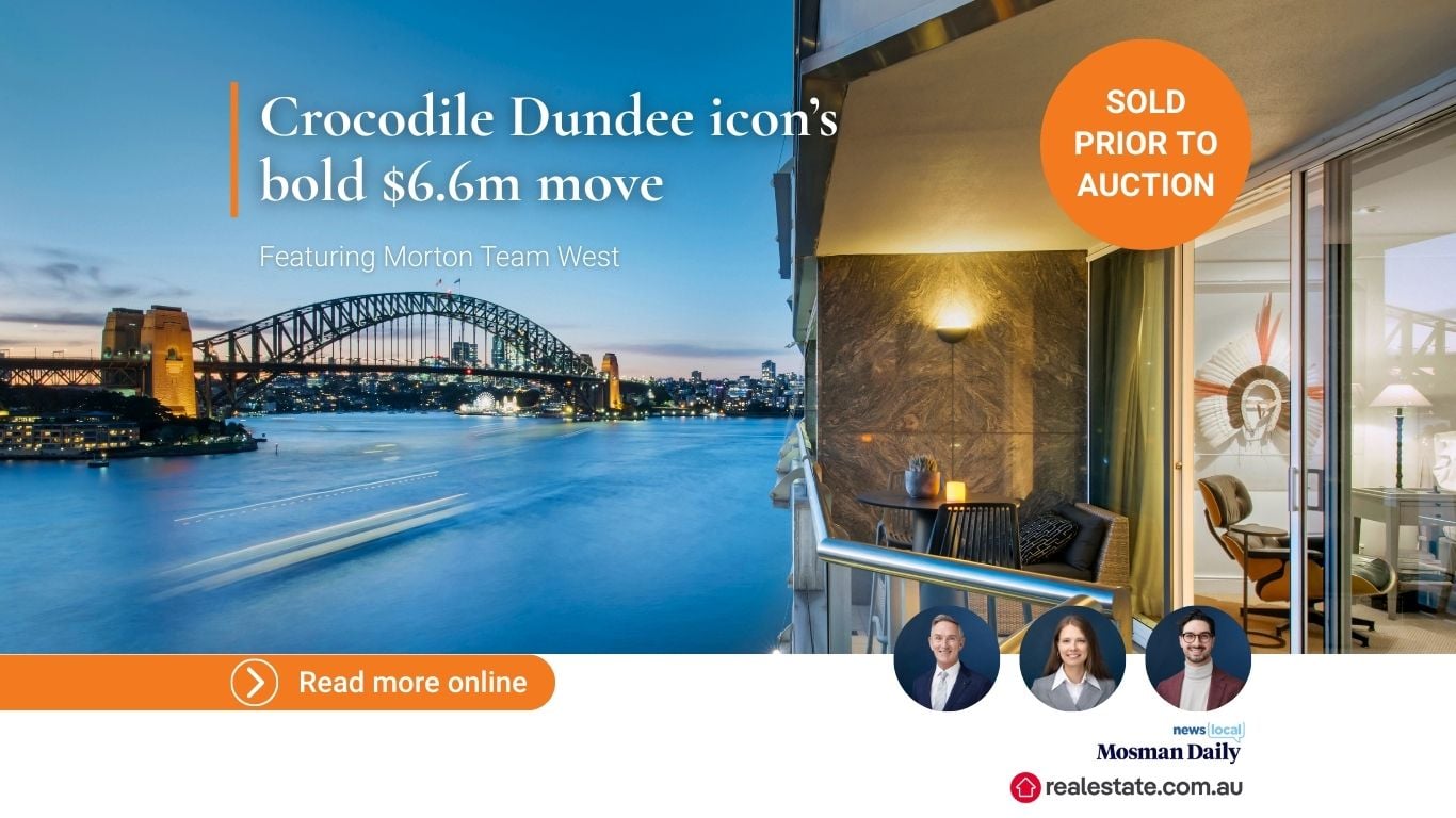 Ettiene West Leads Morton Team in High-Profile Bennelong Listing Featured on REA