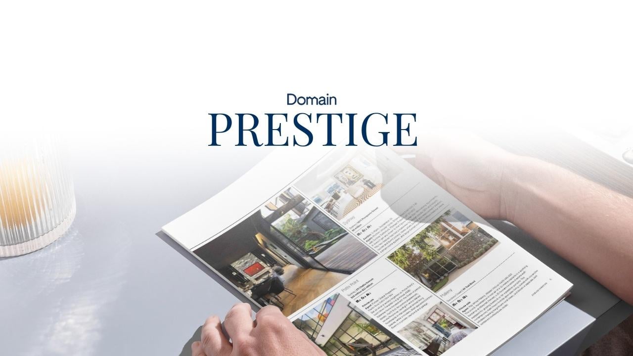 Morton’s Premier Harbourfront Luxury Featured in Domain Prestige’s Latest Edition
